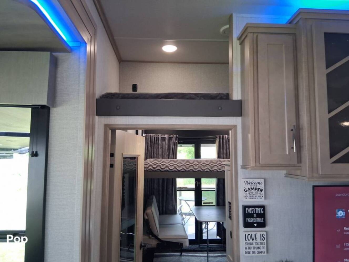 A photo of this 2024 Grand Design Momentum 395MS