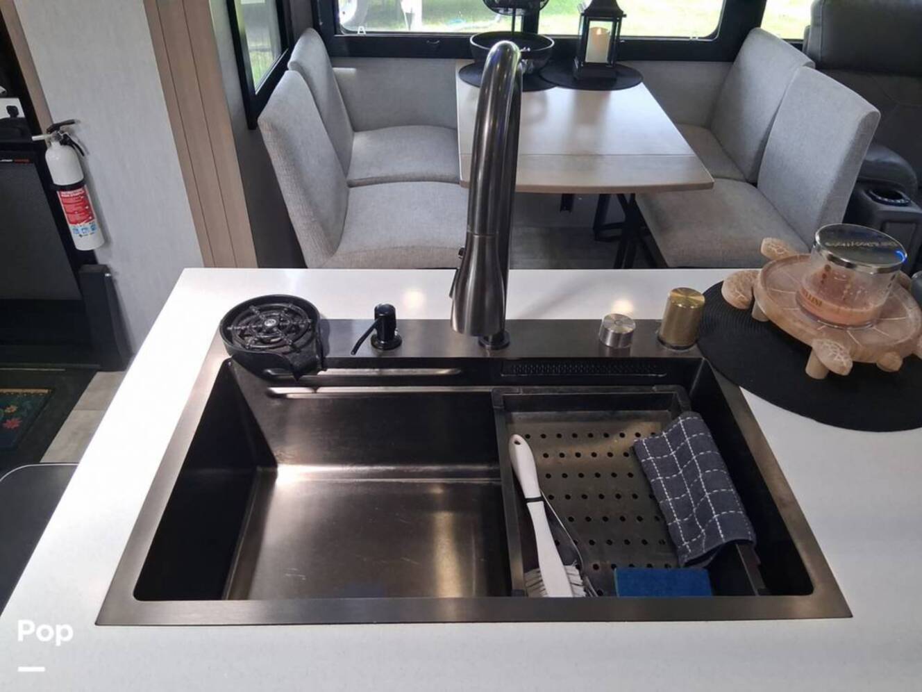 A photo of this 2024 Grand Design Momentum 395MS