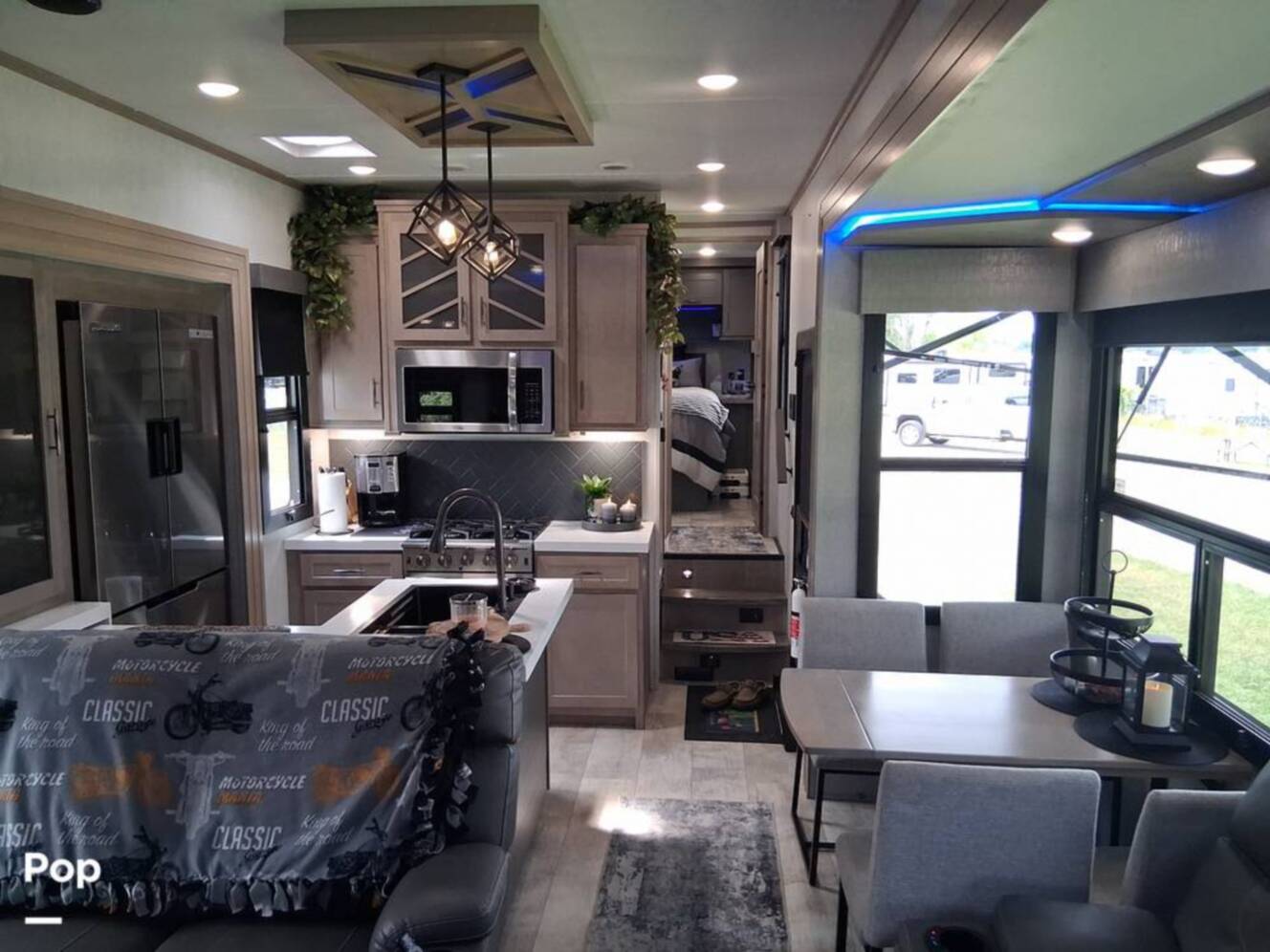 A photo of this 2024 Grand Design Momentum 395MS
