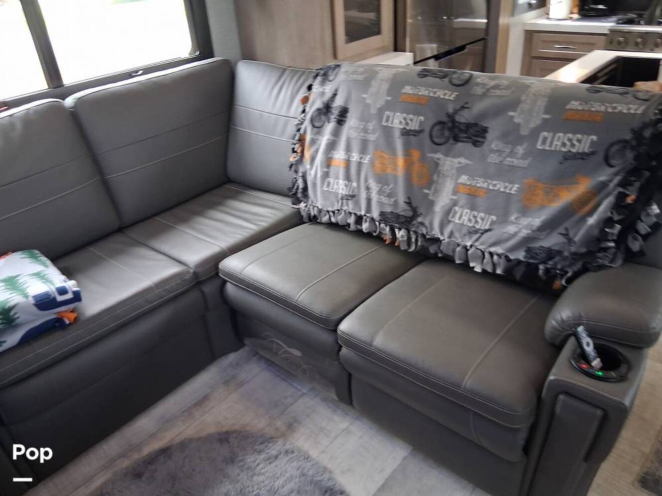 A photo of this 2024 Grand Design Momentum 395MS