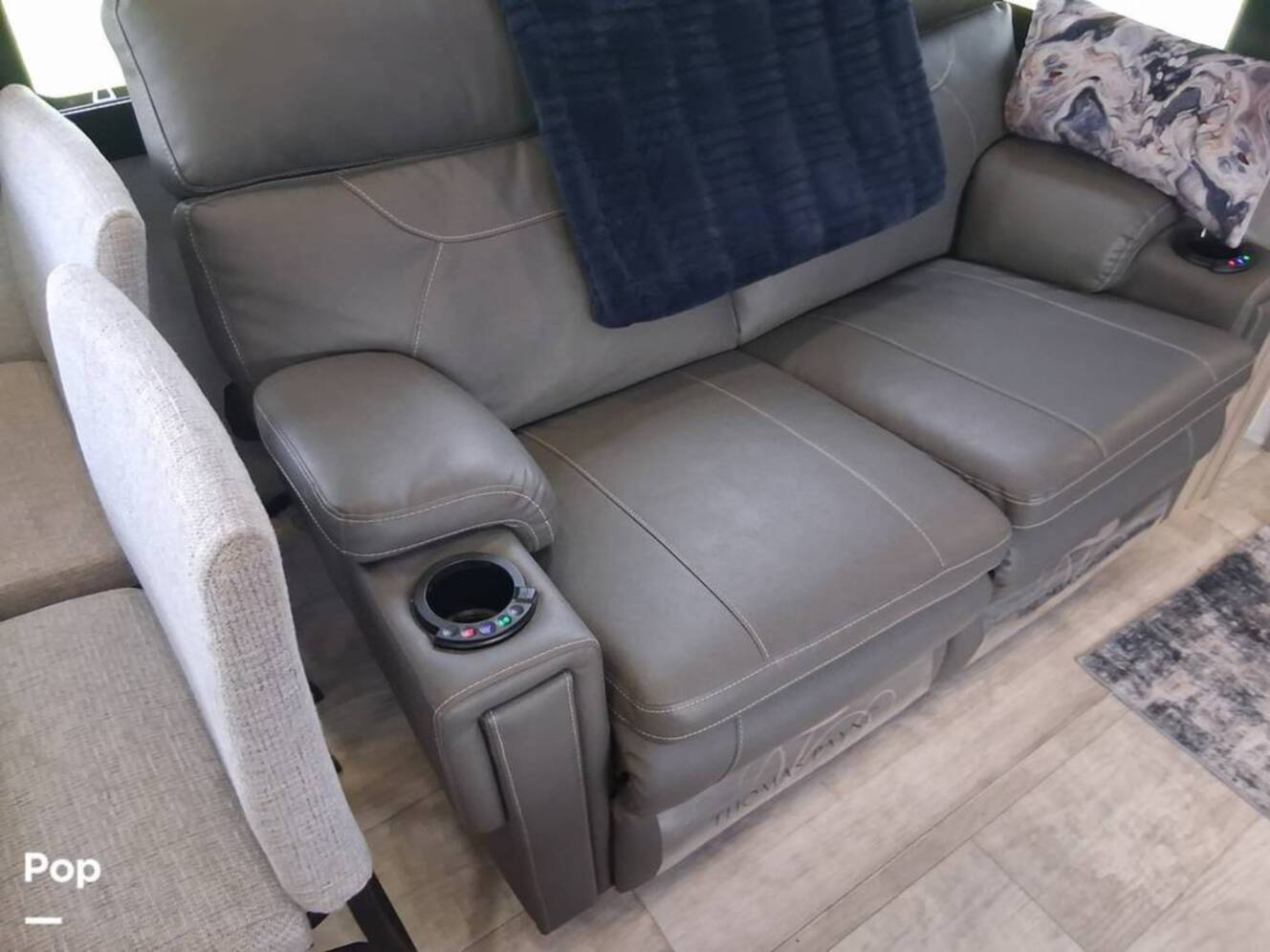 A photo of this 2024 Grand Design Momentum 395MS