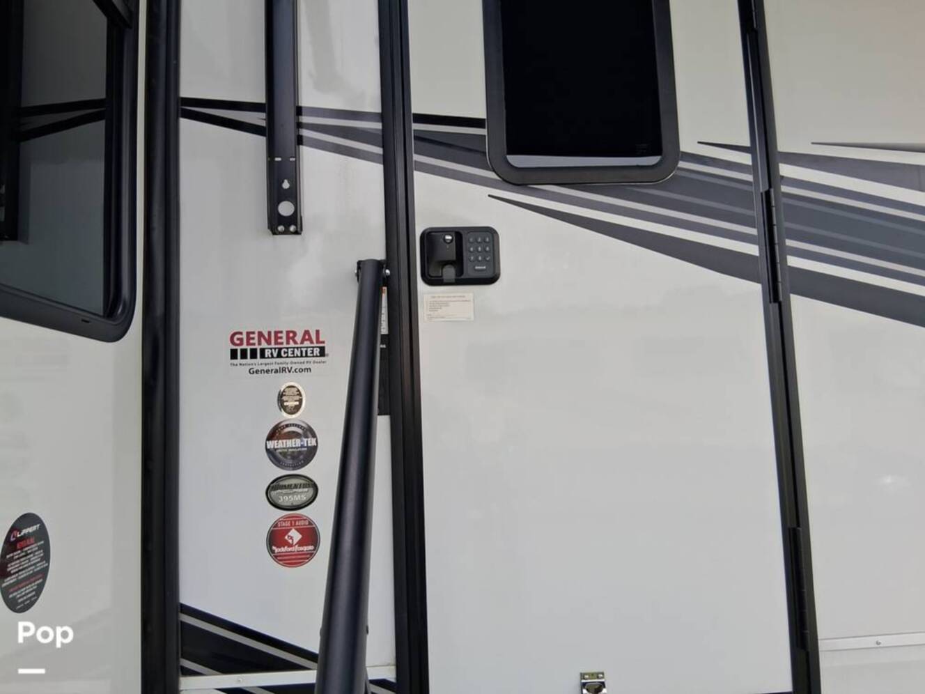 A photo of this 2024 Grand Design Momentum 395MS