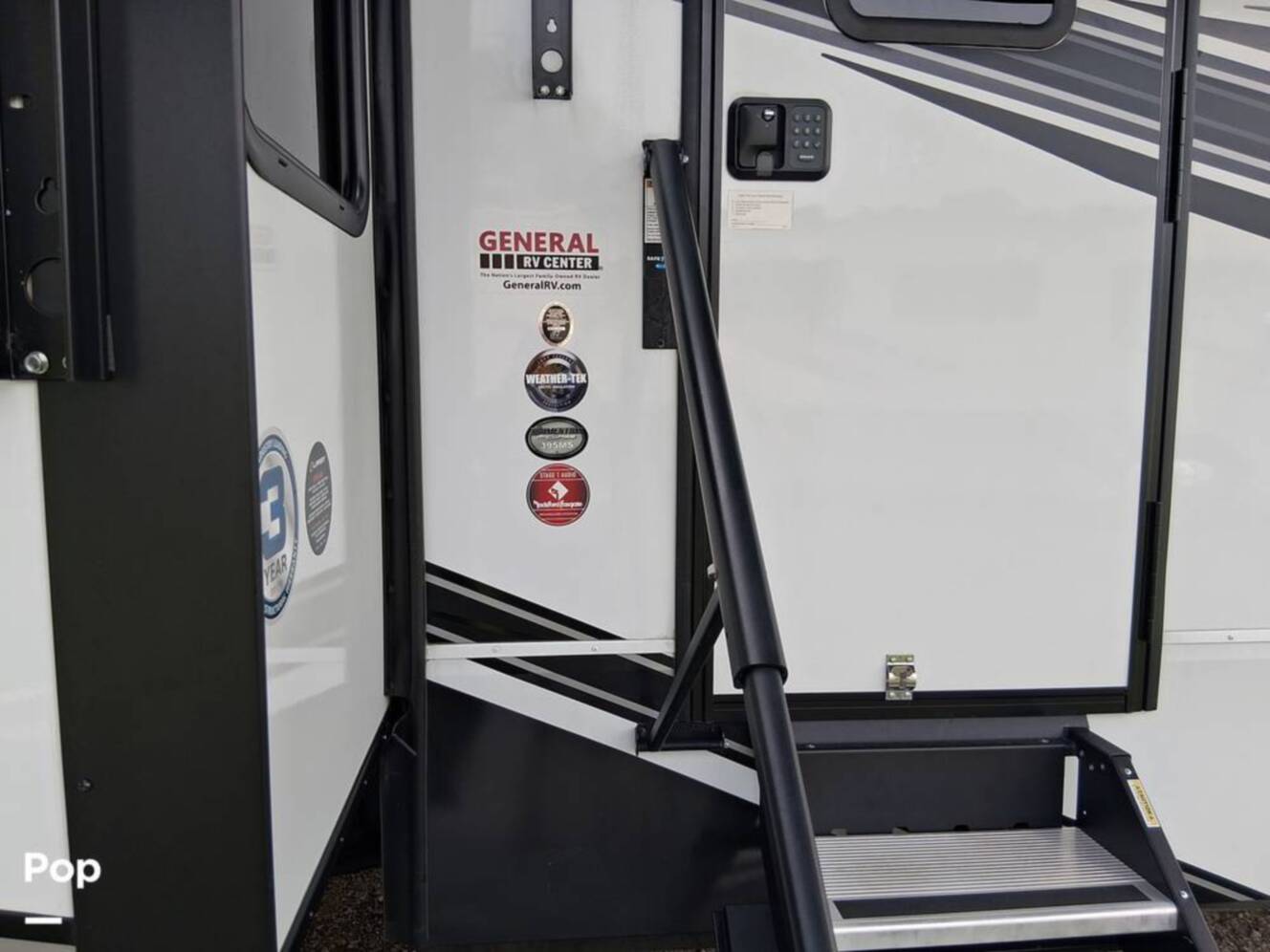 A photo of this 2024 Grand Design Momentum 395MS