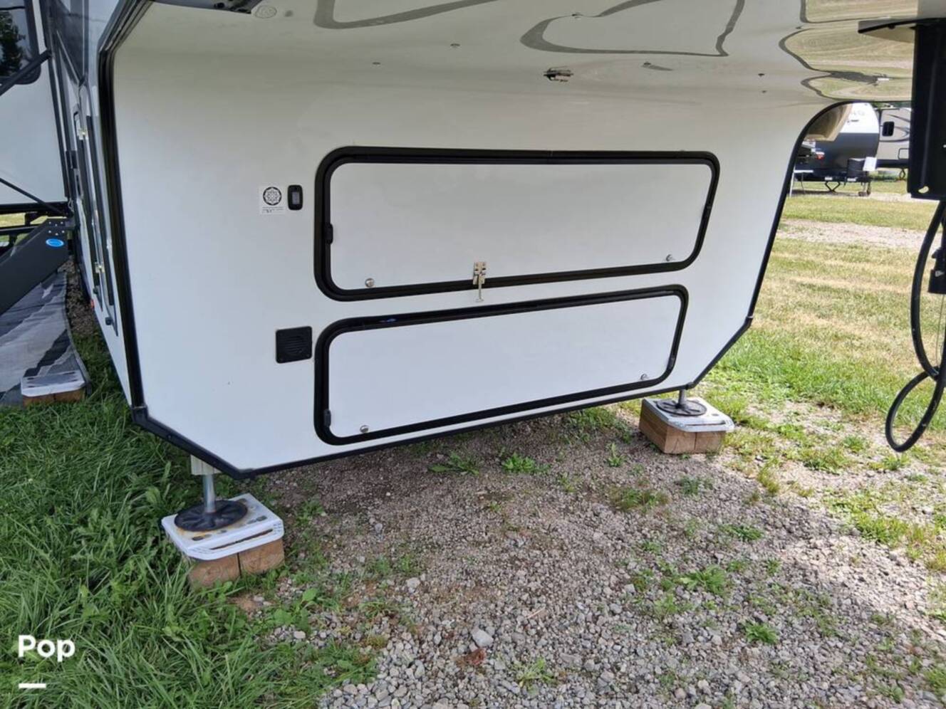 A photo of this 2024 Grand Design Momentum 395MS