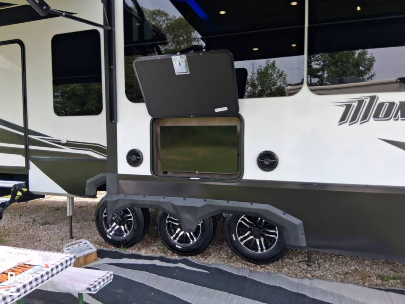 A photo of this 2024 Grand Design Momentum 395MS