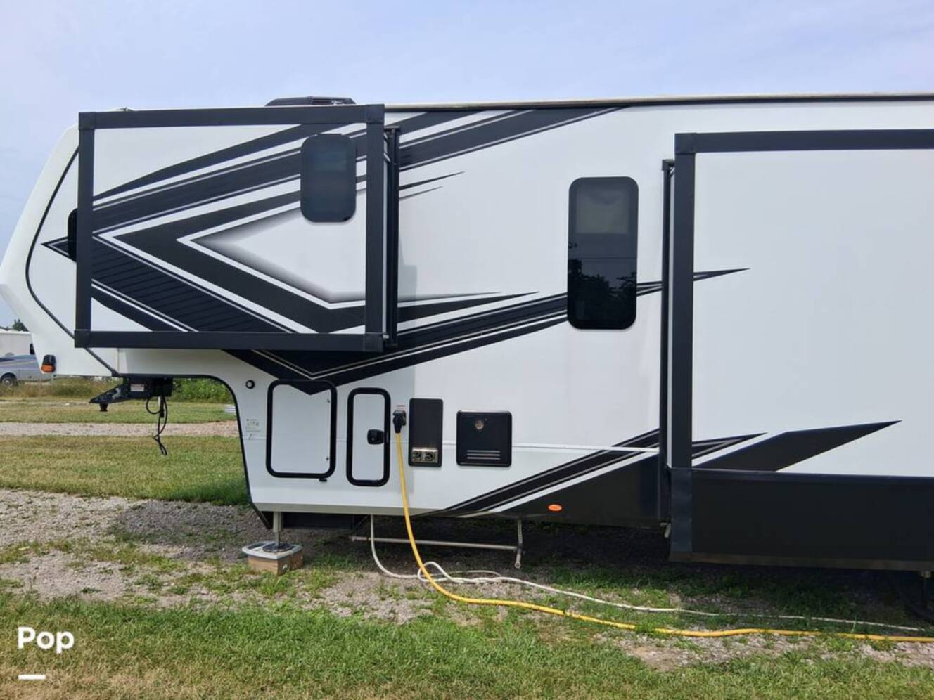 A photo of this 2024 Grand Design Momentum 395MS