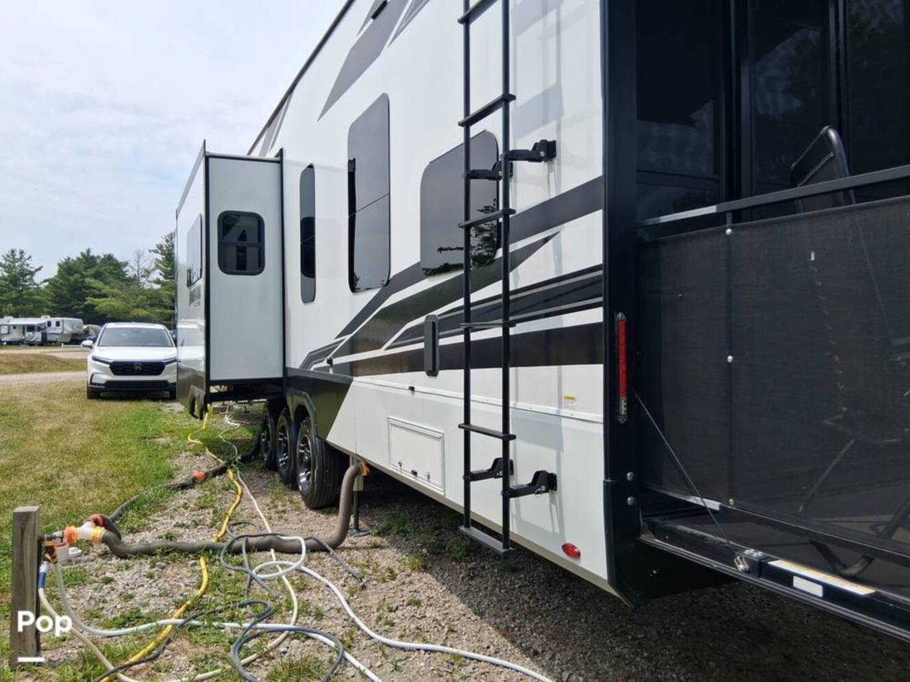 A photo of this 2024 Grand Design Momentum 395MS