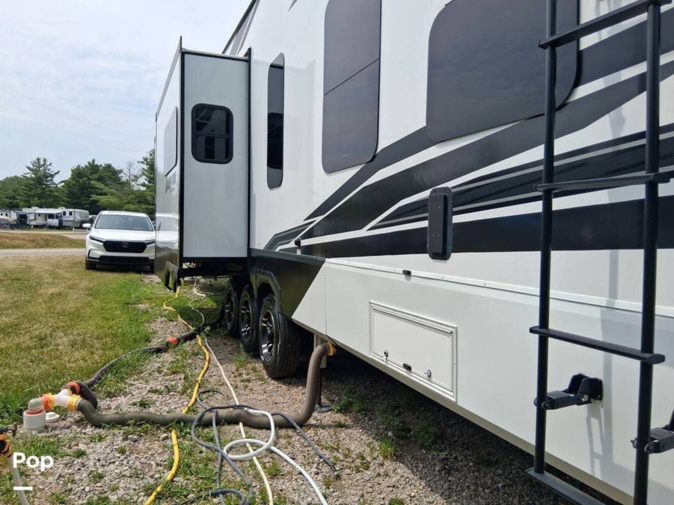 A photo of this 2024 Grand Design Momentum 395MS