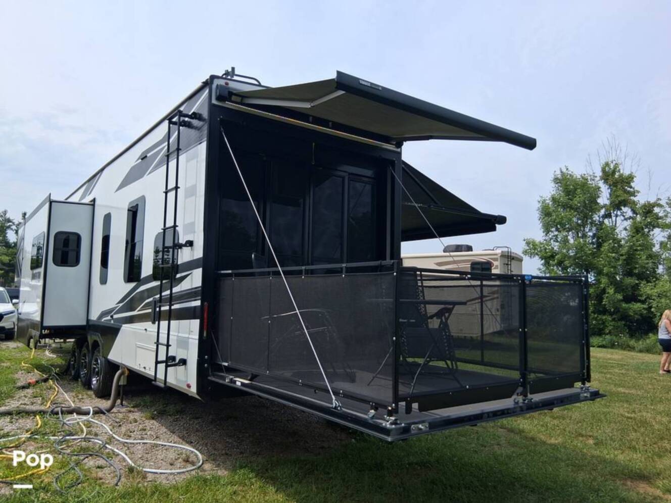 A photo of this 2024 Grand Design Momentum 395MS