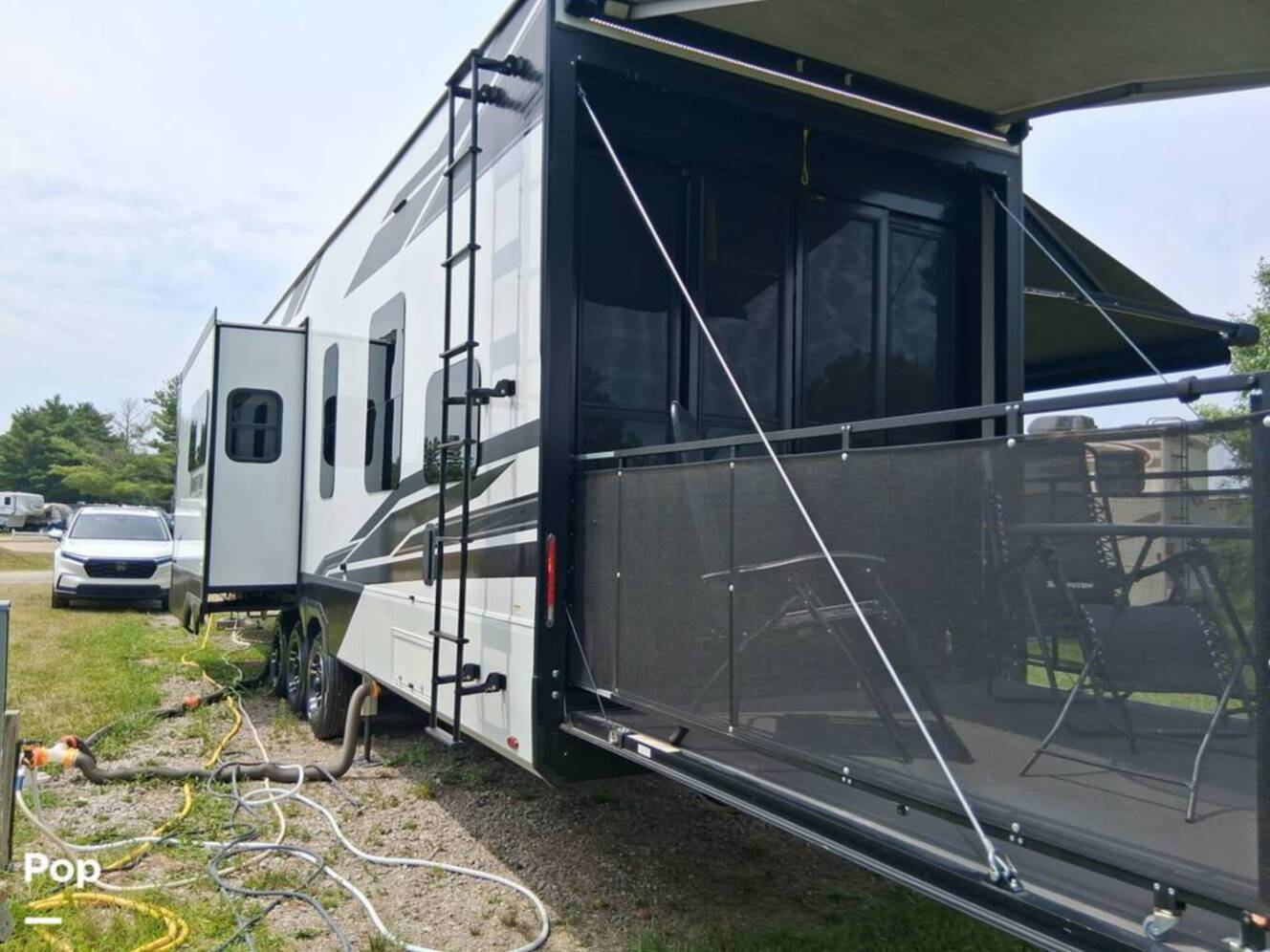 A photo of this 2024 Grand Design Momentum 395MS