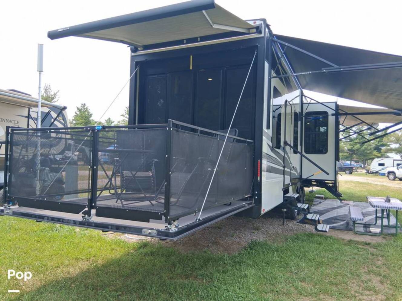 A photo of this 2024 Grand Design Momentum 395MS