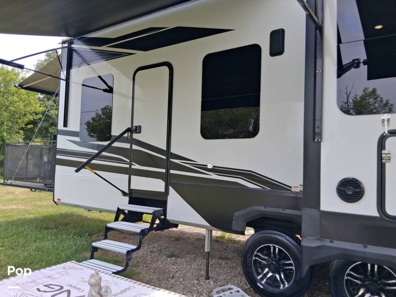 A photo of this 2024 Grand Design Momentum 395MS