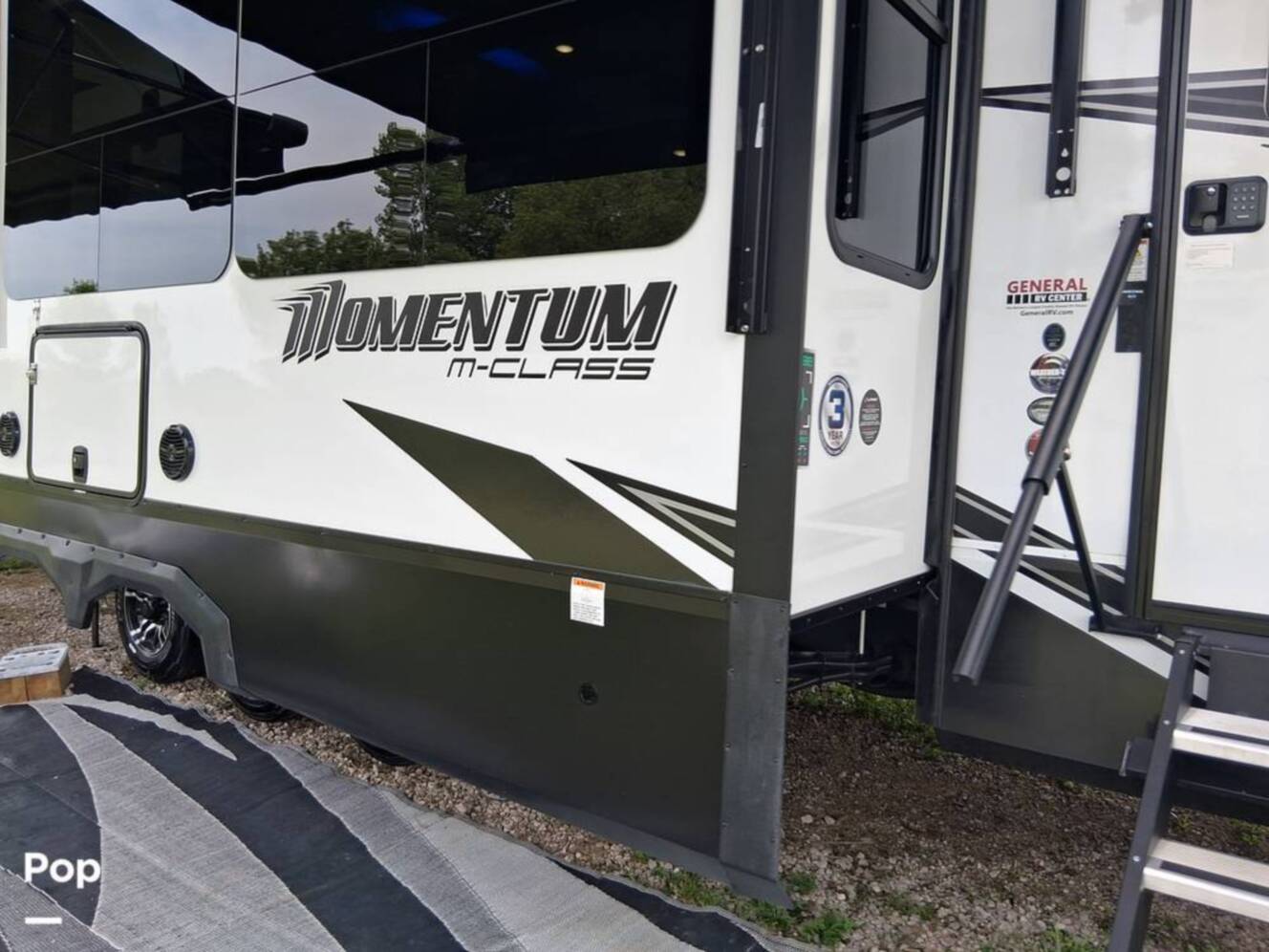 A photo of this 2024 Grand Design Momentum 395MS