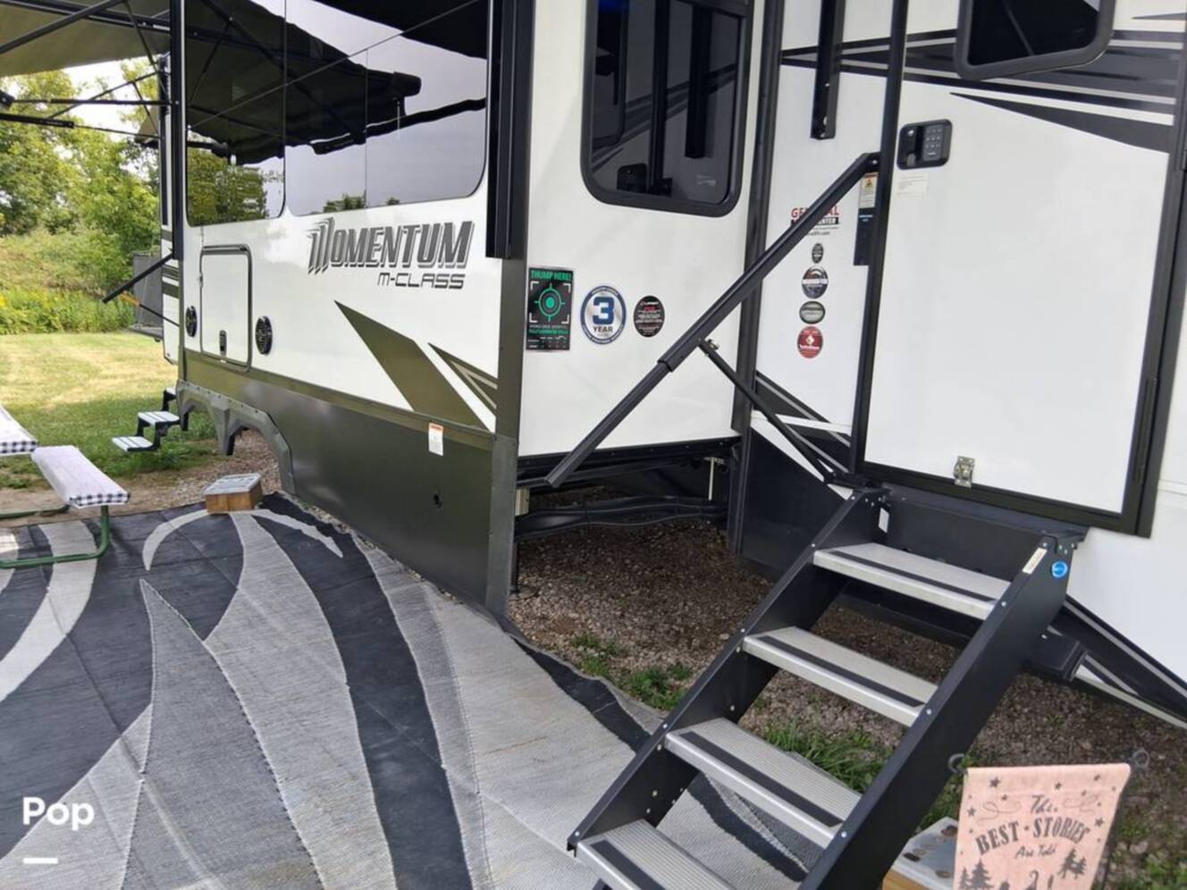A photo of this 2024 Grand Design Momentum 395MS