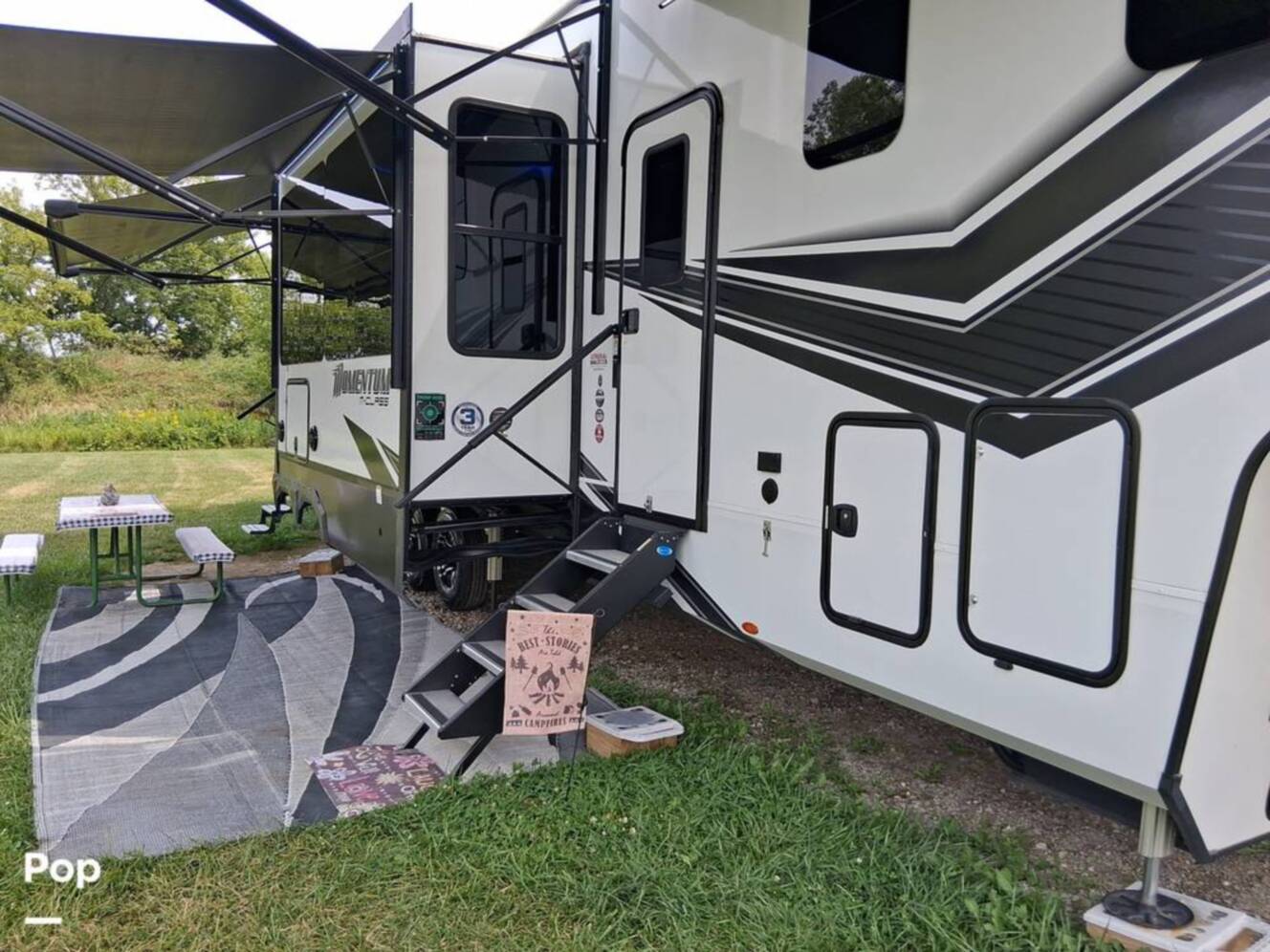 A photo of this 2024 Grand Design Momentum 395MS