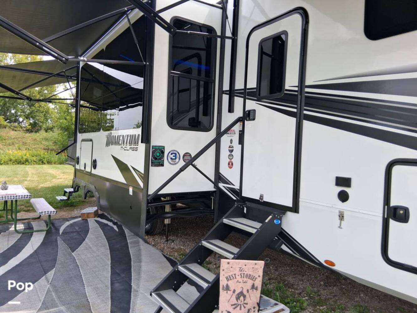 A photo of this 2024 Grand Design Momentum 395MS