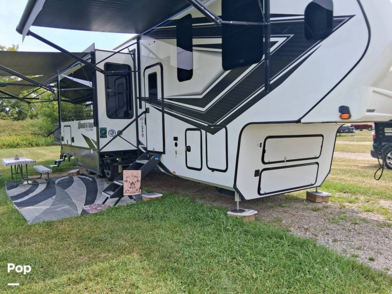 A photo of this 2024 Grand Design Momentum 395MS