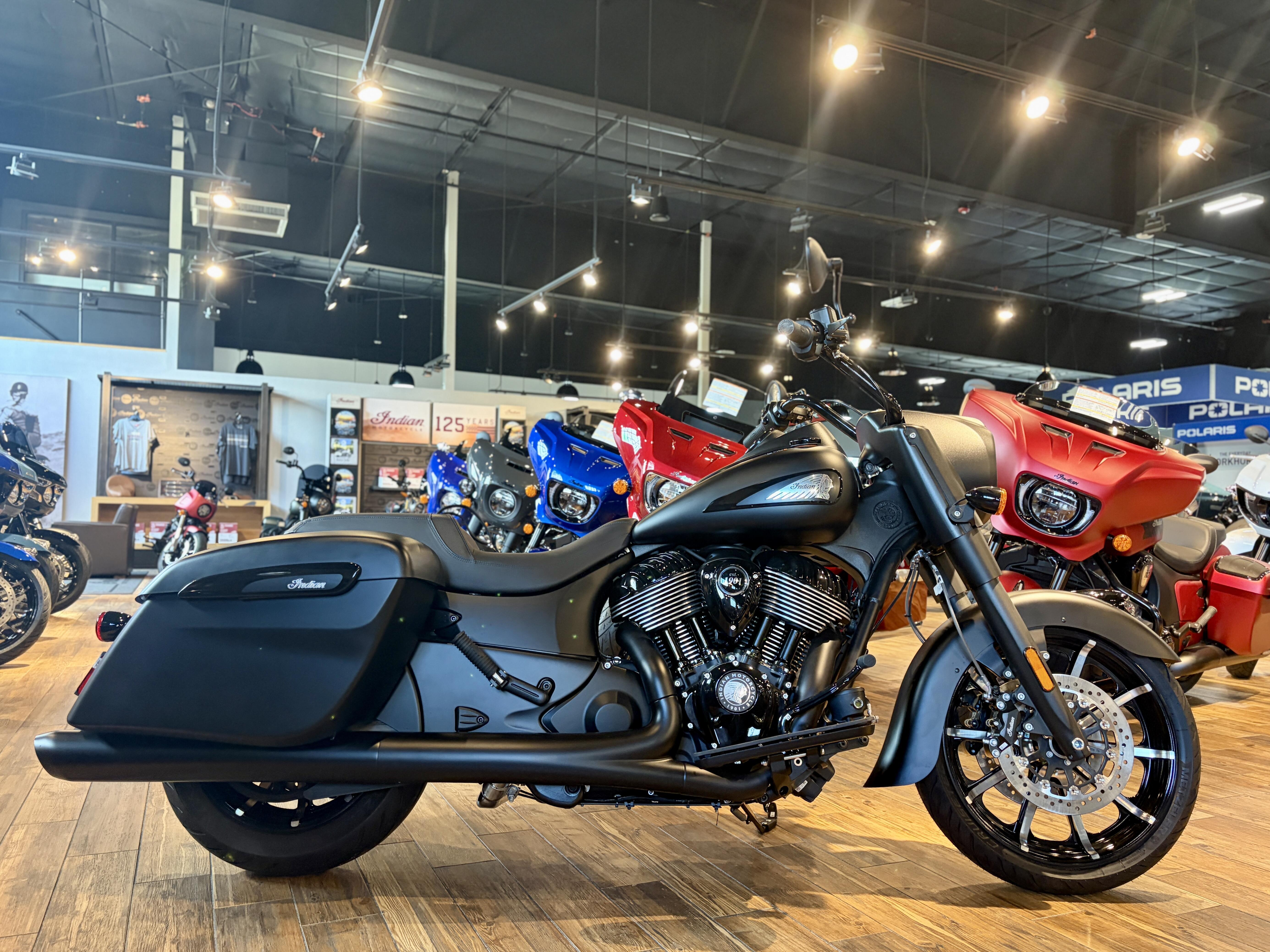 2026 Indian Motorcycle SPRINGFIELD DARK HORSE BLACK SMOKE 49ST Dark Horse DARK HORSE in Sanford, FL