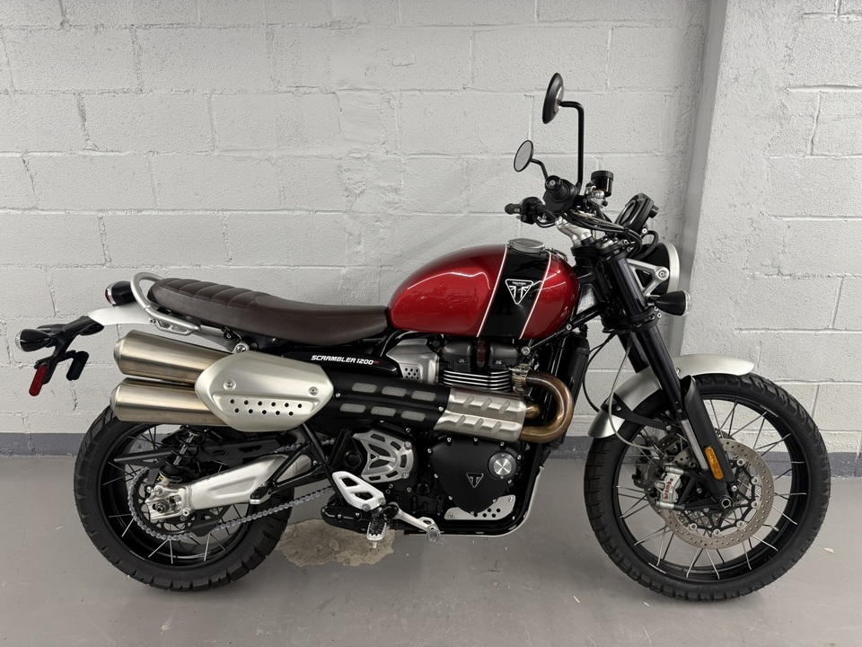 2023 Triumph Scrambler 1200 XC 1200 XC in Elmsford, NY