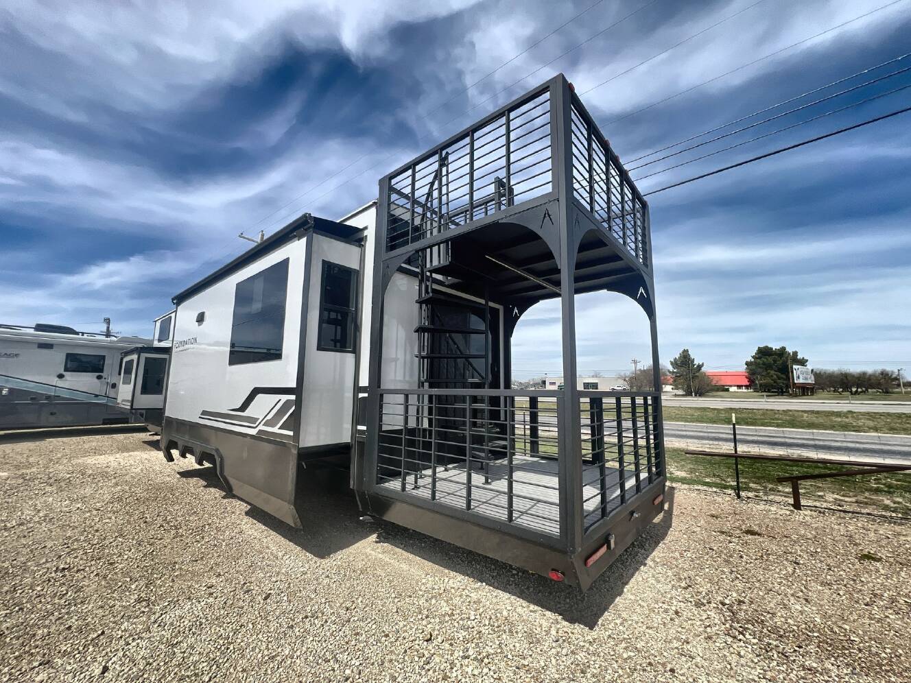 A photo of this 2026 Grand Design Foundation 42GD
