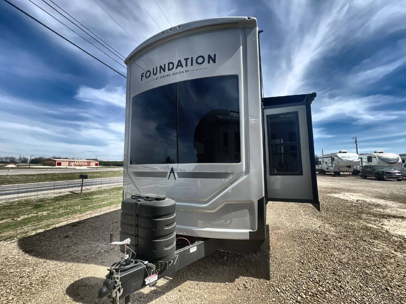 A photo of this 2026 Grand Design Foundation 42GD