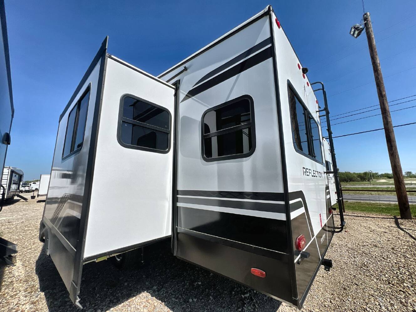 A photo of this 2026 Grand Design Reflection 100 Series 24RL