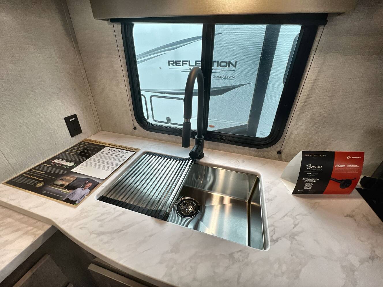 A photo of this 2026 Grand Design Reflection 100 Series 24RL