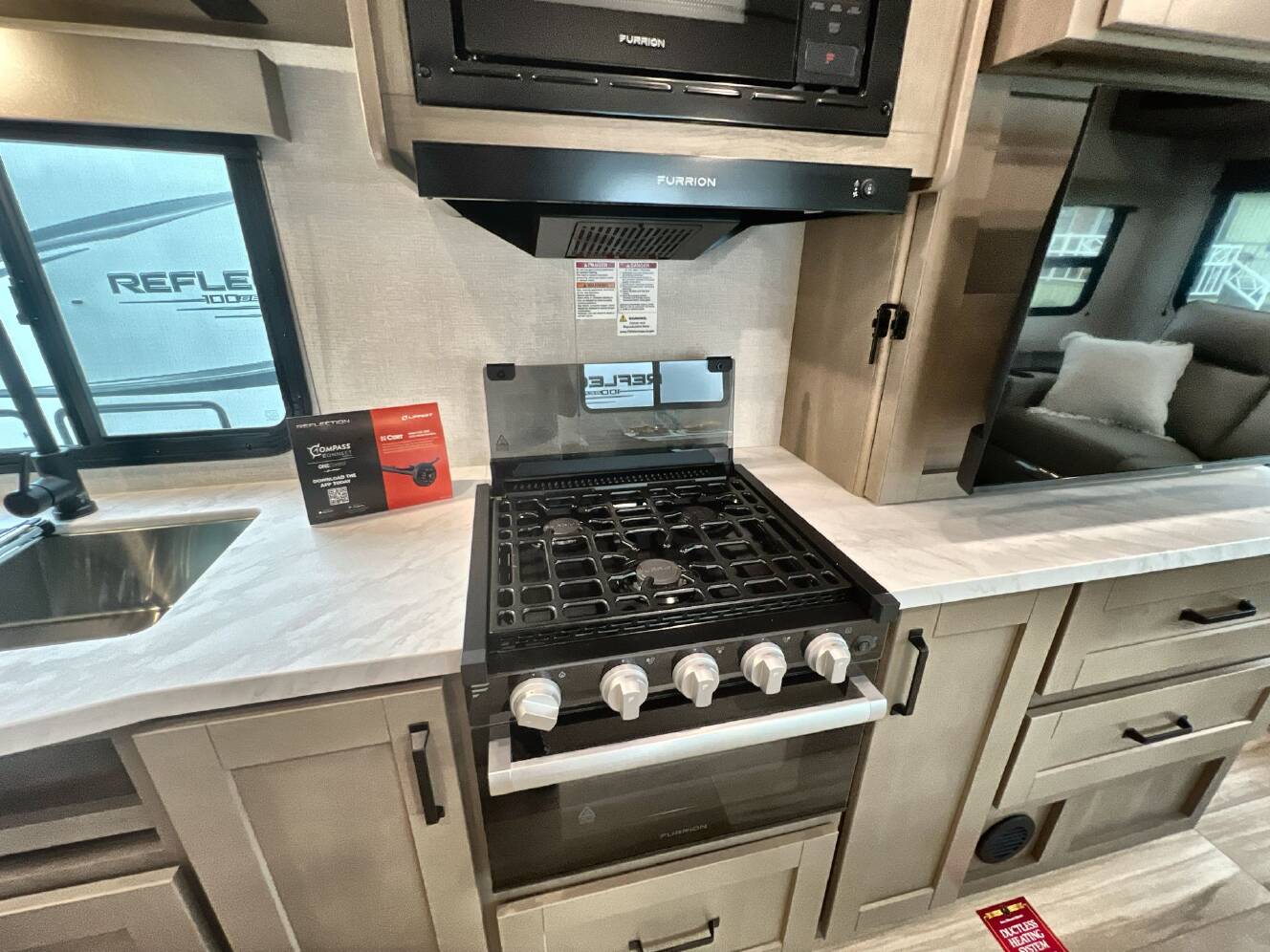 A photo of this 2026 Grand Design Reflection 100 Series 24RL