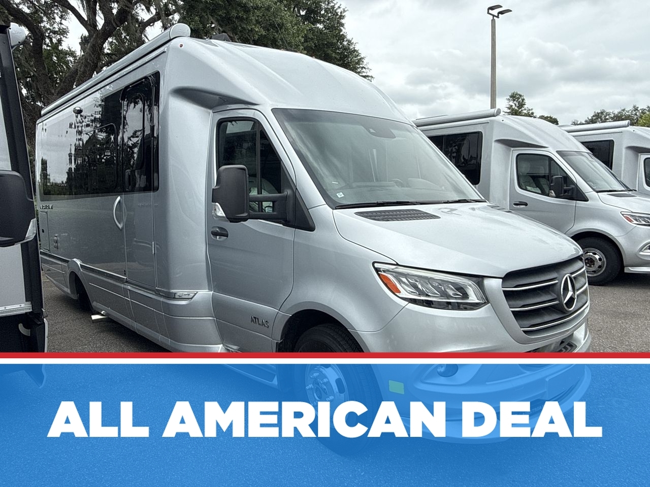 2021 Airstream Atlas Murphy Suite MURPHY SUITE RV