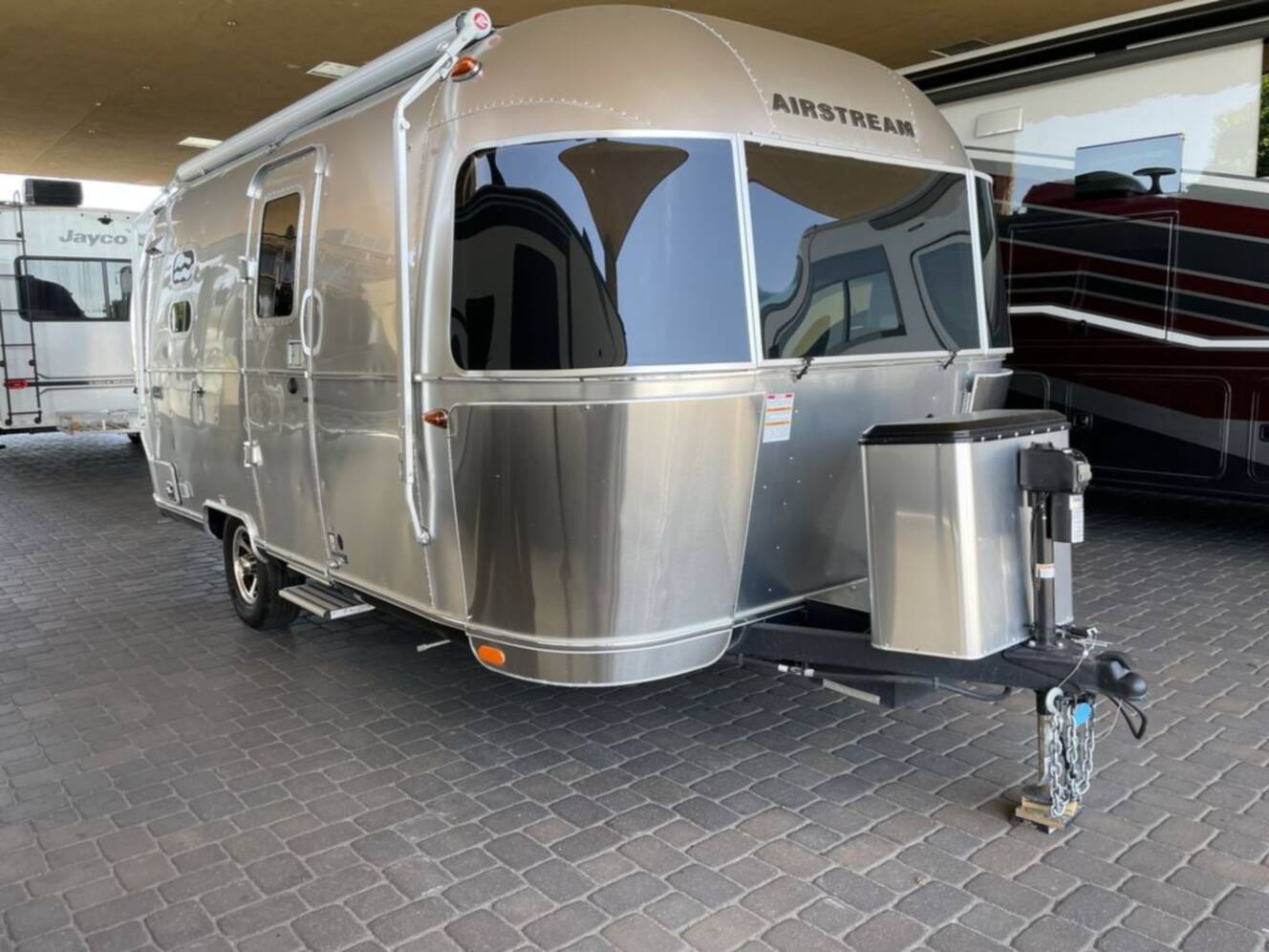 A photo of this 2023 Airstream Caravel 20FB