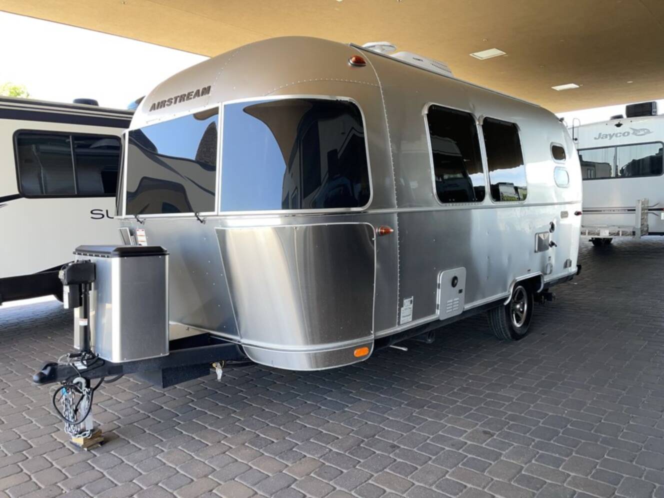 A photo of this 2023 Airstream Caravel 20FB