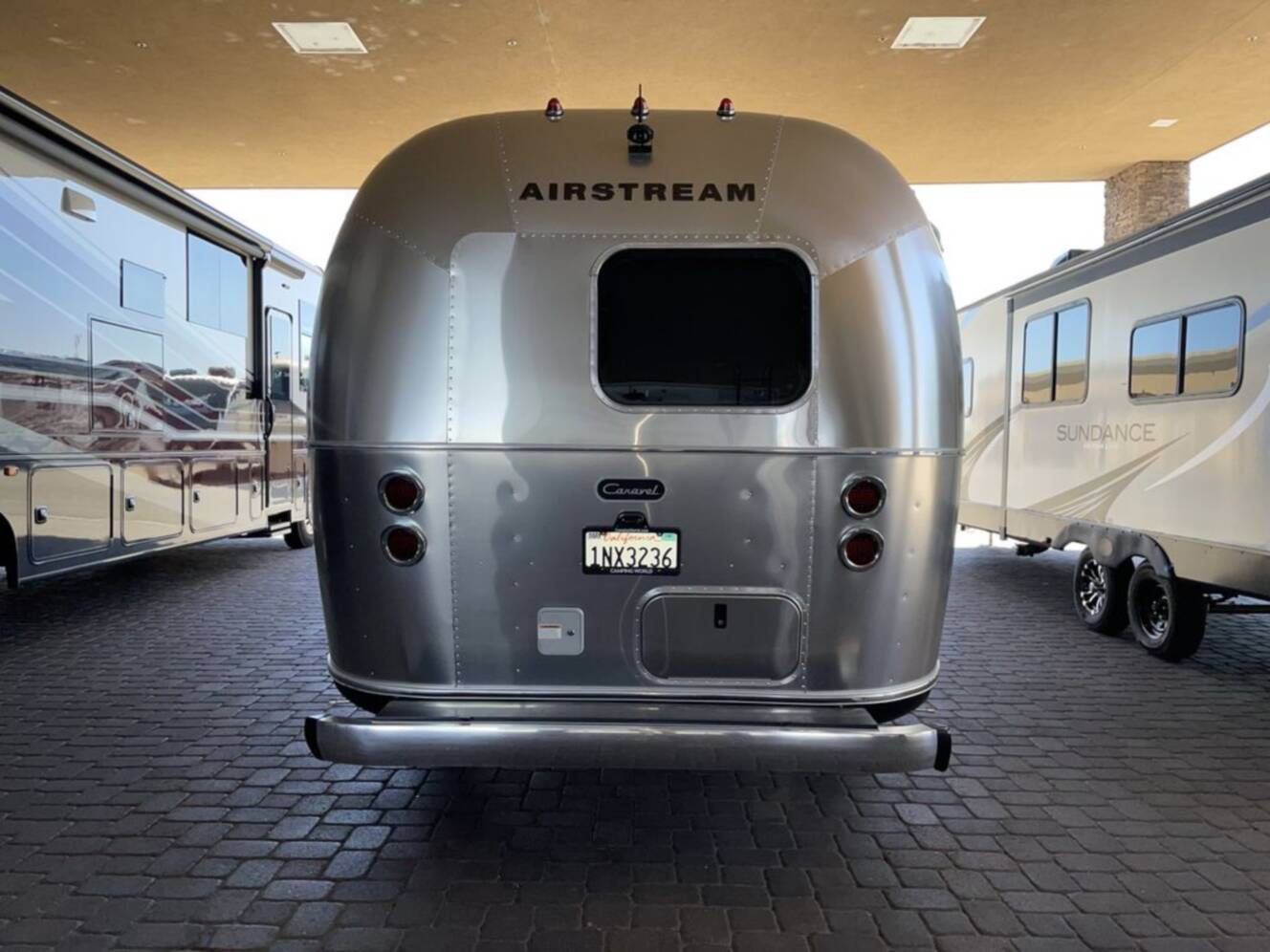A photo of this 2023 Airstream Caravel 20FB