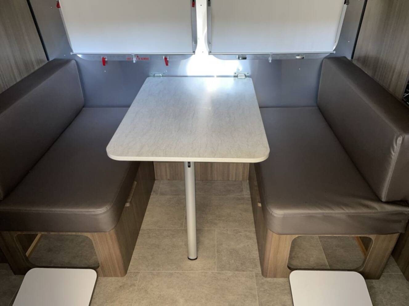 A photo of this 2023 Airstream Caravel 20FB