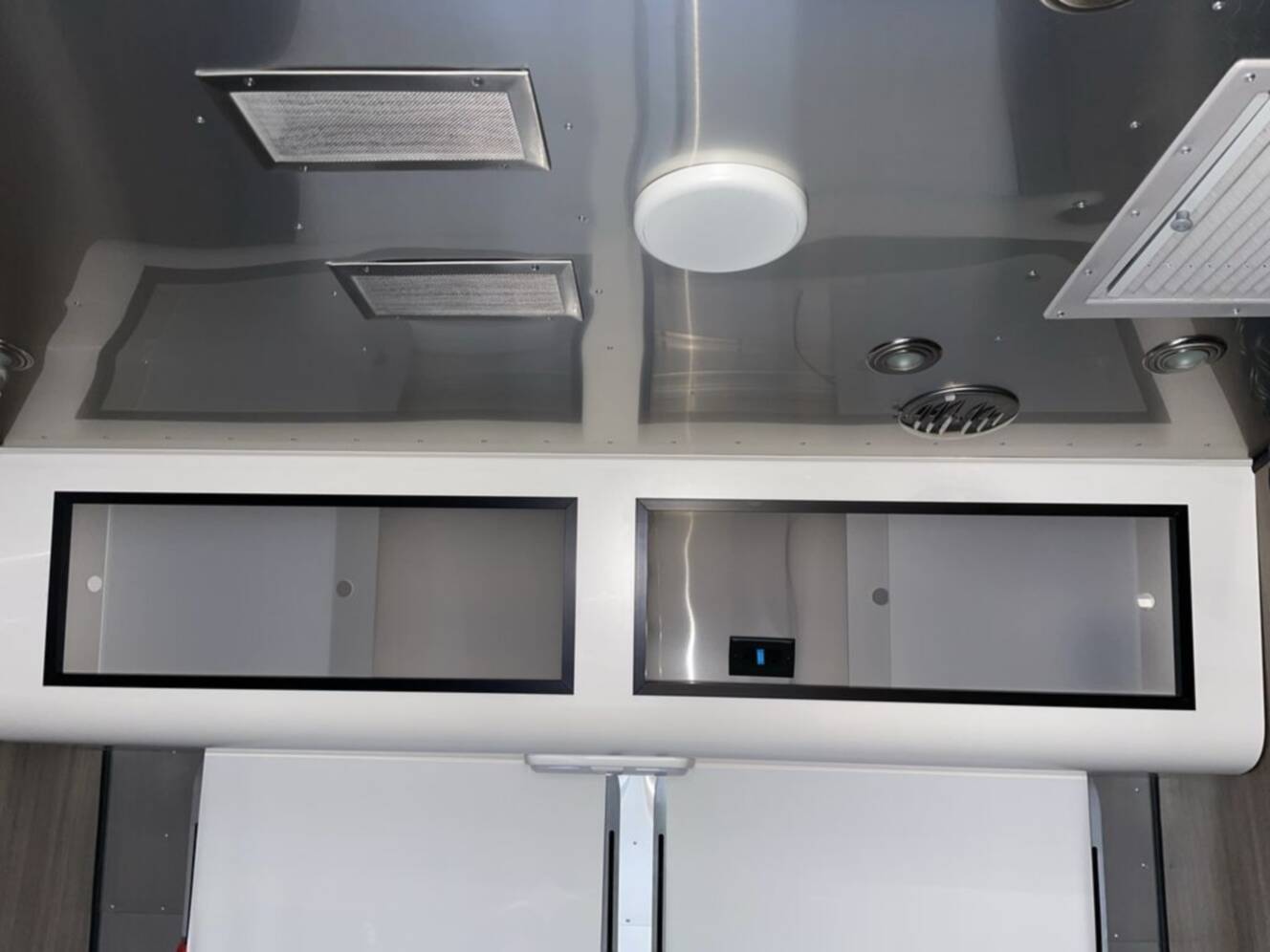 A photo of this 2023 Airstream Caravel 20FB