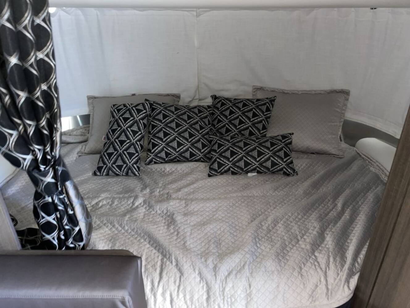 A photo of this 2023 Airstream Caravel 20FB
