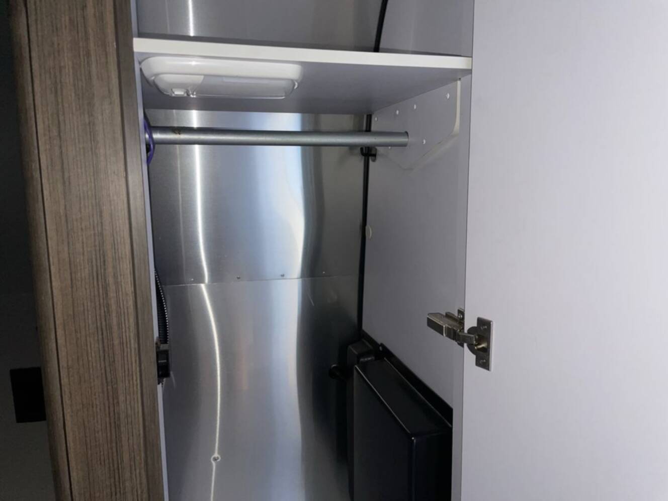 A photo of this 2023 Airstream Caravel 20FB
