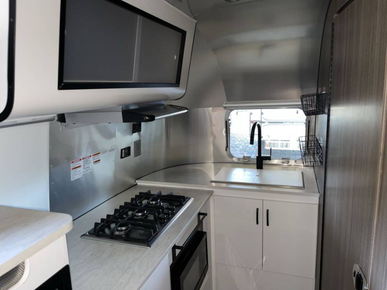 A photo of this 2023 Airstream Caravel 20FB