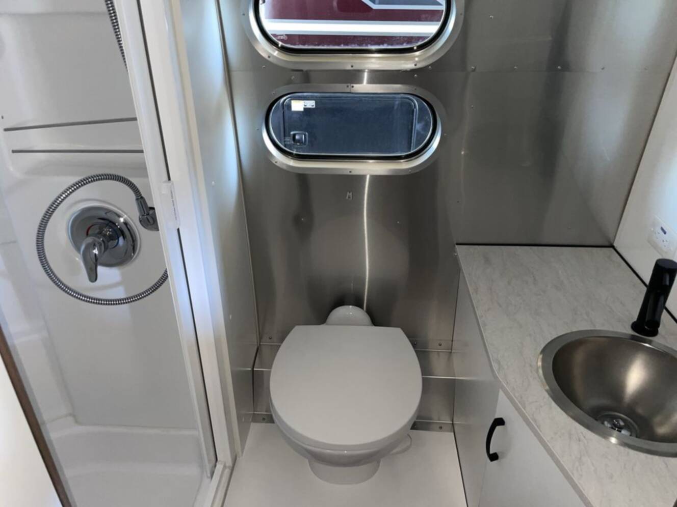 A photo of this 2023 Airstream Caravel 20FB