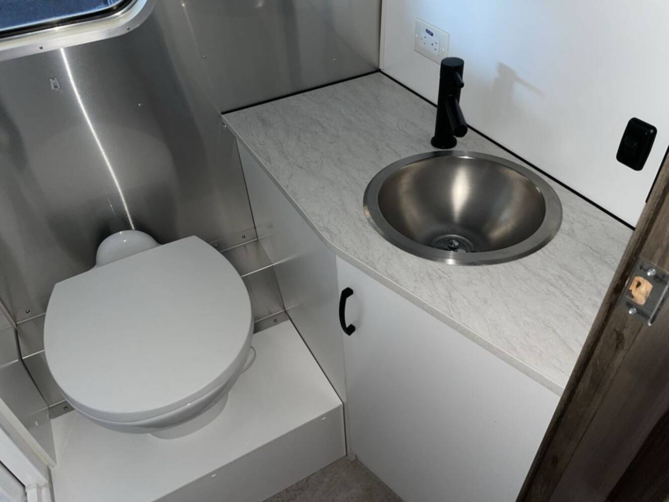 A photo of this 2023 Airstream Caravel 20FB