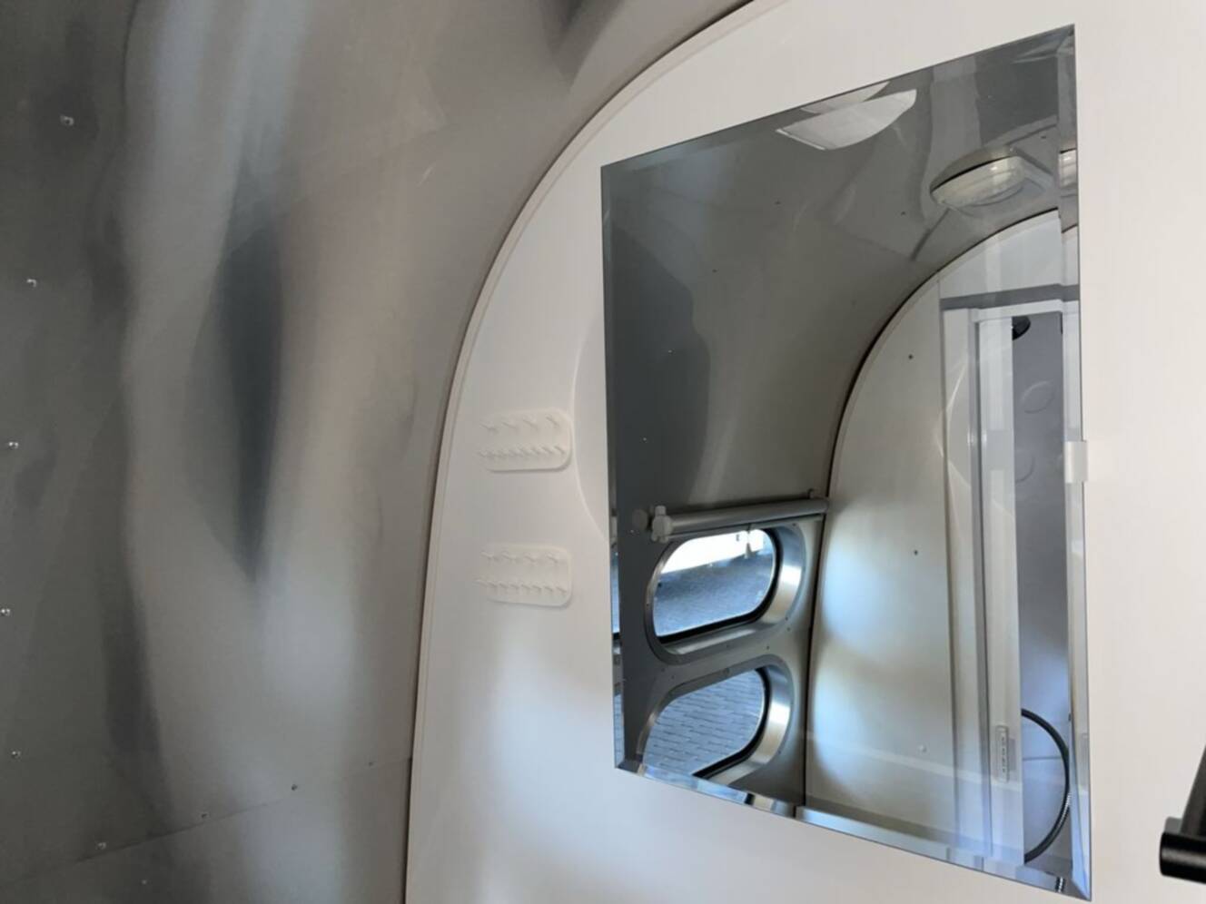 A photo of this 2023 Airstream Caravel 20FB