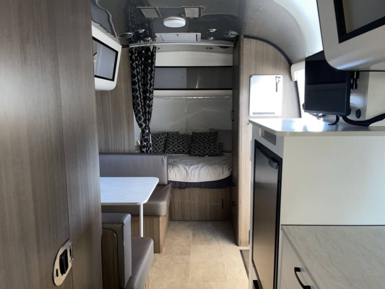 A photo of this 2023 Airstream Caravel 20FB