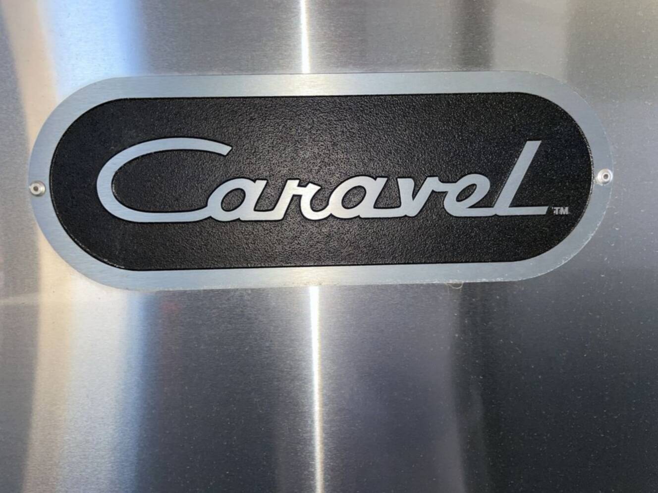 A photo of this 2023 Airstream Caravel 20FB