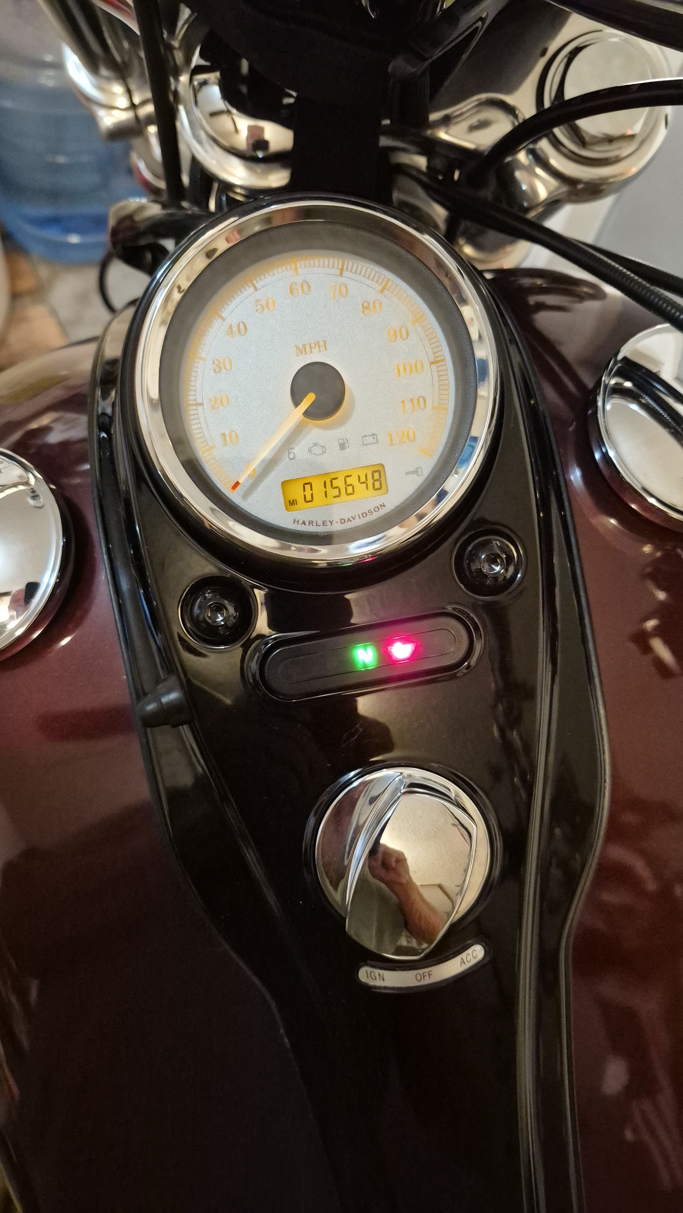 2011 Harley-Davidson DYNA WIDE GLIDE ANNIVERSARY EDITION ANNIVERSARY EDITION in Lake Worth, FL