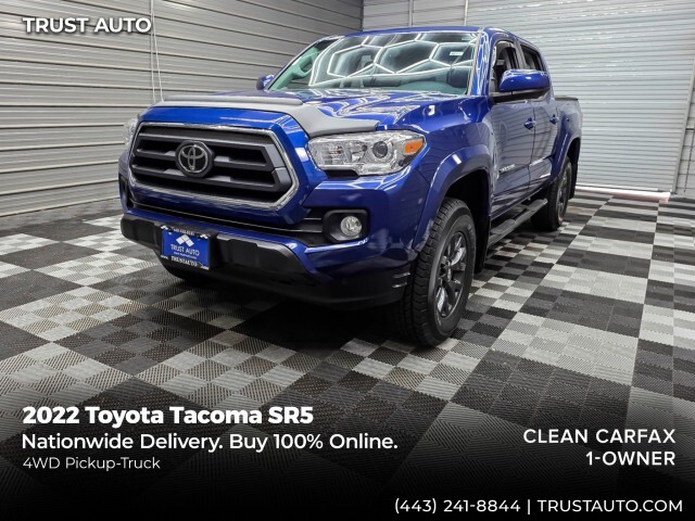 2022 Toyota Tacoma in Sykesville, MD