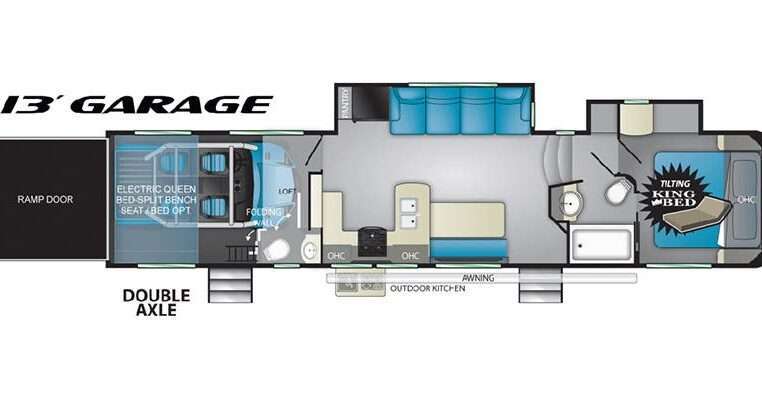 2021 Heartland Rv Torque 371 TQ 371 in evansville WY