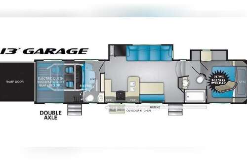 2021 Heartland Rv Torque 371 TQ 371 in evansville WY