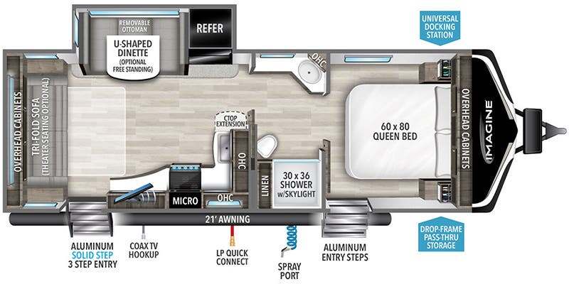 2024 Grand Design Imagine 2500RL in defuniak springs FL