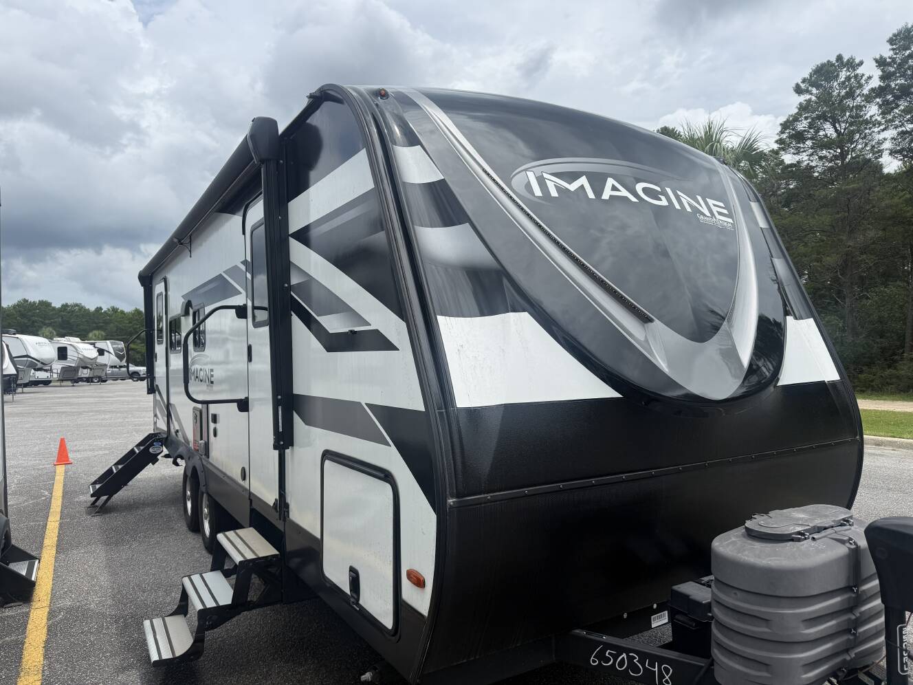 A photo of this 2024 Grand Design Imagine 2500RL