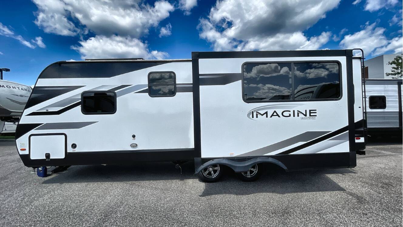 A photo of this 2023 Grand Design IMAGINE 2500RL