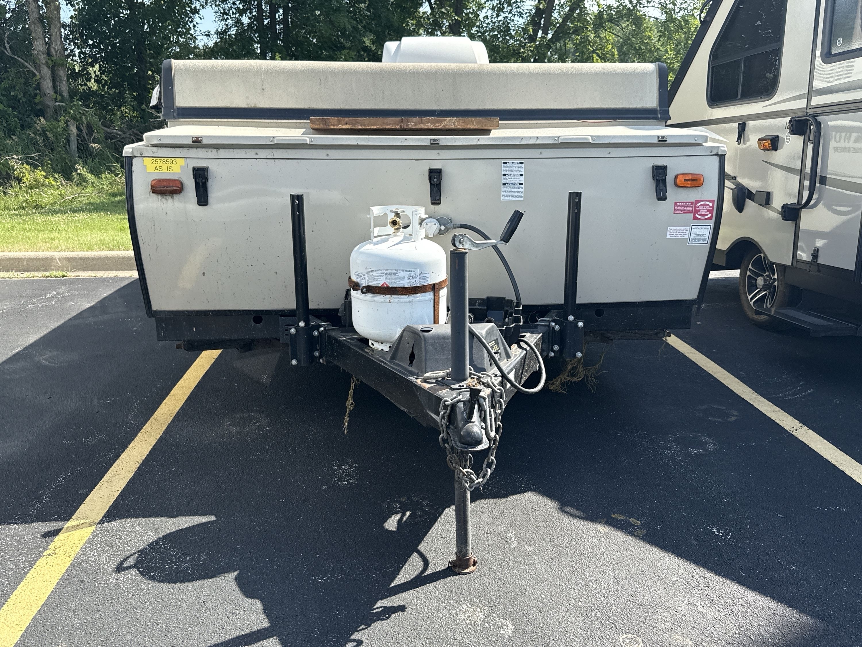 2014 Forest River ROCKWOOD PREMIER 2516G in birch run MI